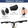MAJOYLIFE Bicycle Grips 22 mm, Ergonomic Handlebar Grips for MTB,