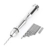 Mini Precision Pin Vise Hand Drill Bits with 25pcs Twist