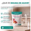 Inulina de Agave - Fibra Prebiótica 350g - 100% Orgánica