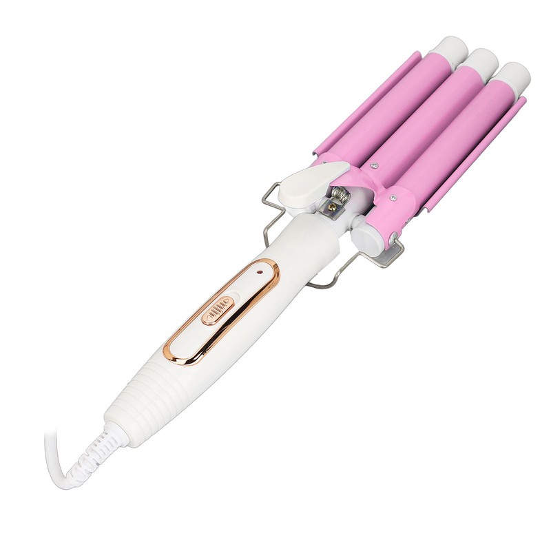 Barrel Wand Curling Iron 3 Barrel Heat Up Quickly Curling