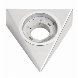 Surface Mounted Triangular Metal Downlight Casing for GX53 Lightbulb