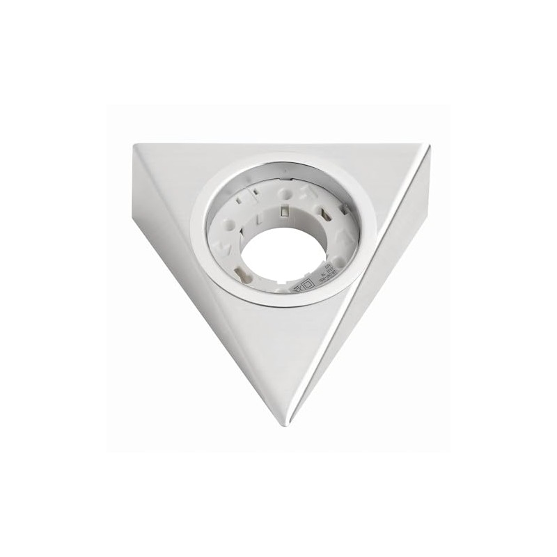 Surface Mounted Triangular Metal Downlight Casing for GX53 Lightbulb