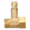 CENPEK 6.5mm to 20mm RO Feed Water Adapter Ball Valve
