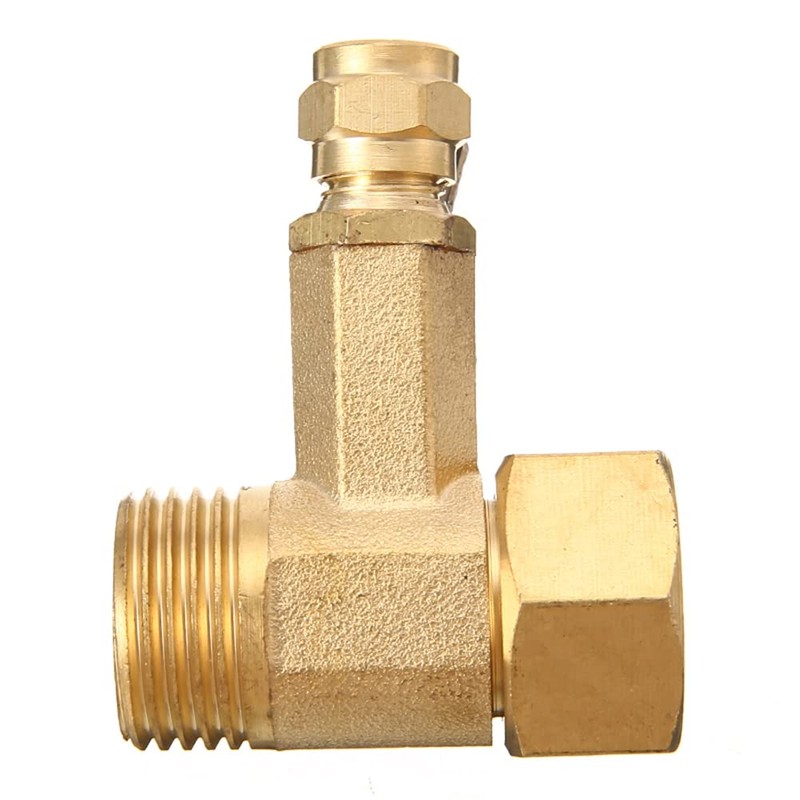 CENPEK 6.5mm to 20mm RO Feed Water Adapter Ball Valve