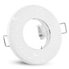 linovum Wet Room Recessed Spotlight Frame Flat IP65 for Bathroom,