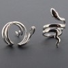 Touch Jewellery 925 Sterling Silver Snake Ear Cuffs
