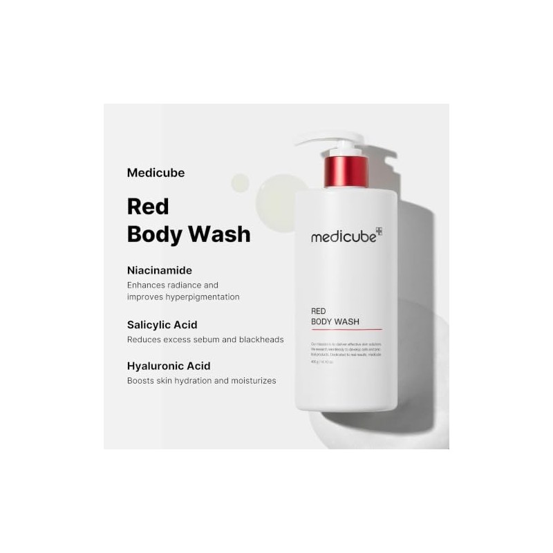 Medicube Red Jabón Corporal para el Acné Contra el Acné,