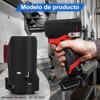 Funda protectora para llave de impacto 3453-20 de 1/4" con