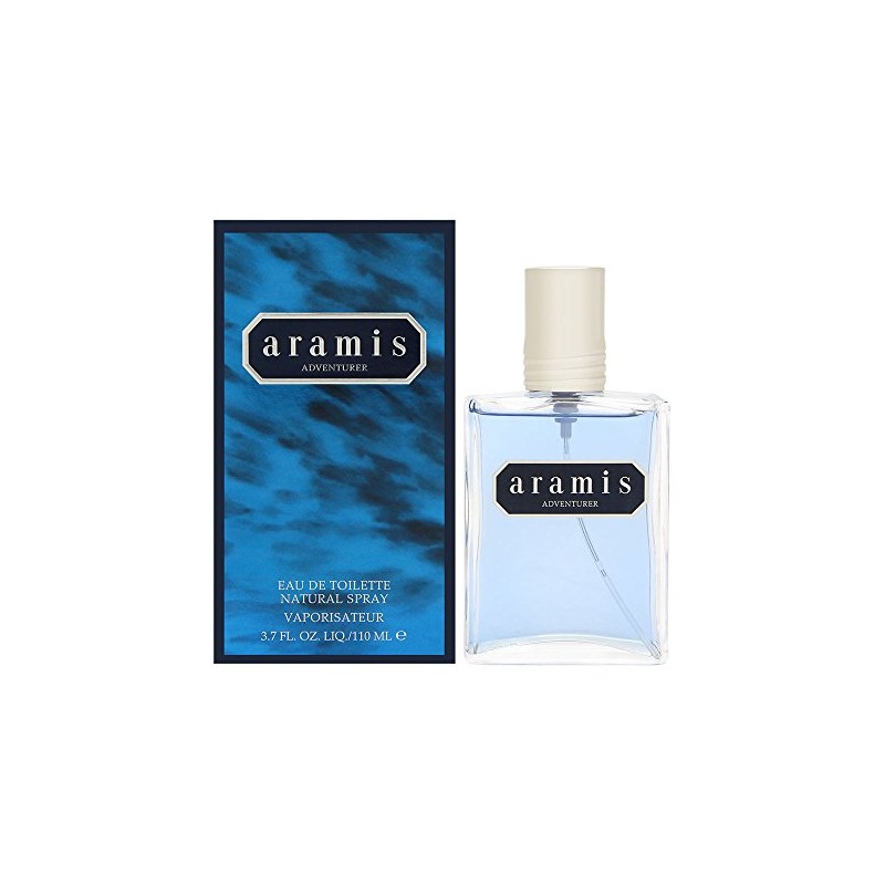 ARAMIS Adventurer Eau De Toilette Spray for Men, 3.7 Ounce,