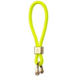SENLLY Car Key Fob, Original Minimalist Design, Universal Lanyard for Car Keys, 107 neon yellow