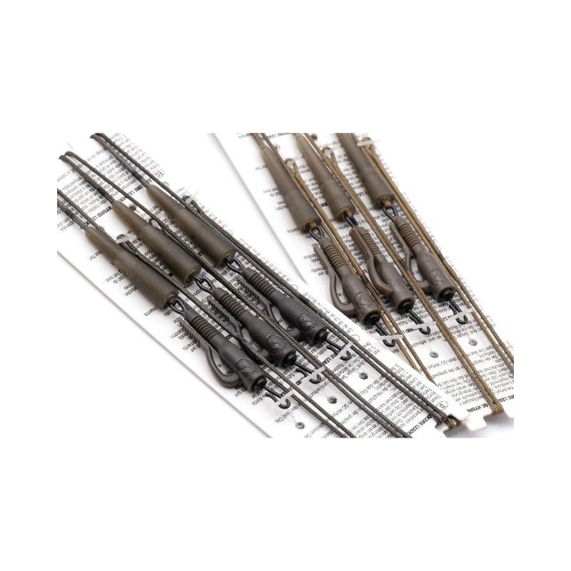 Korda Kable Leadcore Leader Hybrid Lead Clip QC Swivel 50cm