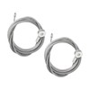 150" Garage Door Cable Replacement Set - 2PCS Steel Wire