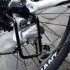 Bicycle Rear Chain Derailleur Guard Derailleur Protector for Shafts Reduces