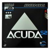 Table Tennis Rubbers Donic Acuda S2, 2.00 mm, red