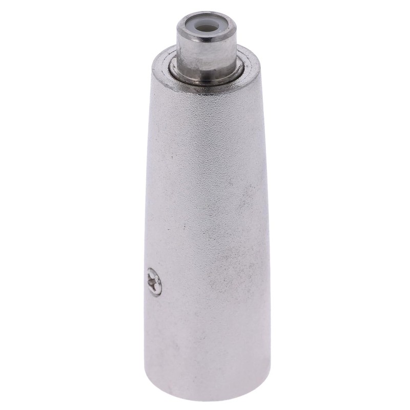 RCA Female to XLR Male Metal Stereo Microphone Adapter