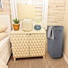 Odonata Slim Laundry Hamper Handles Collapsible Laundry Basket Thin Dirty