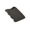 HEALLILY Black Wavy Gua Sha Board Massage Scraper Plates Natural