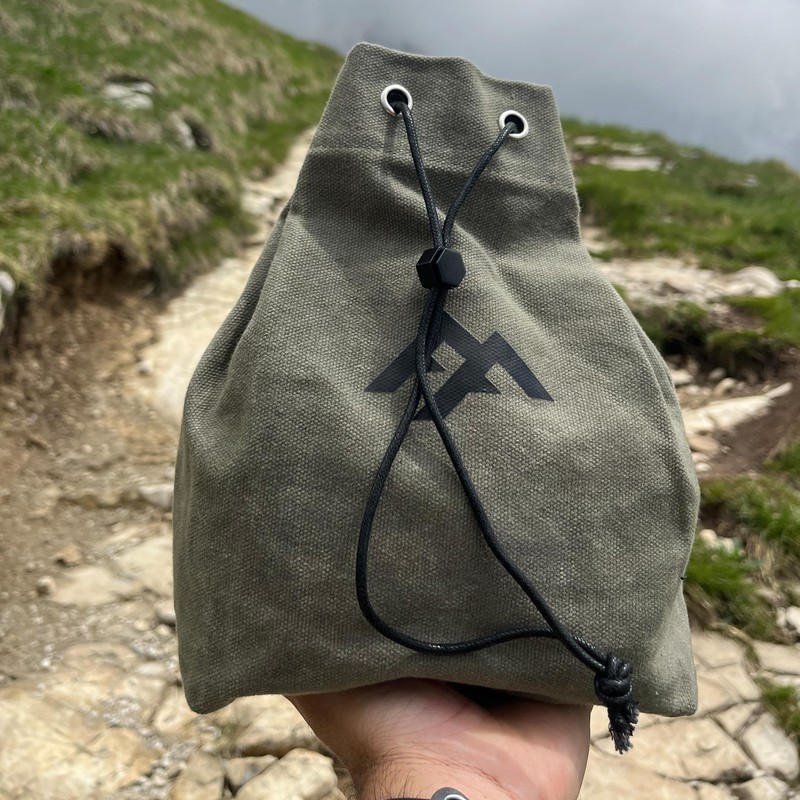 Tinder Pouch | Handmade Bushcraft, Camping, Hiking & Foraging Possibles