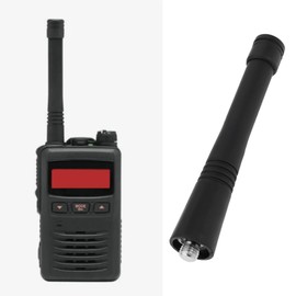 Create idea 2pcs Two-Way Radio VHF 146-174MHz Stubby Antenna Compatible with Motorola CP200 CP200D HT1550 HT1250 HT750 HT600 GP300 GP340 Walkie Talkie