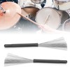 Wire drum brushes, jazz drum brushes, stainless steel for professional