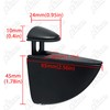 Alise 2 Pcs Adjustable Brackets Board/Glass Floating Shelf Brackets Wall