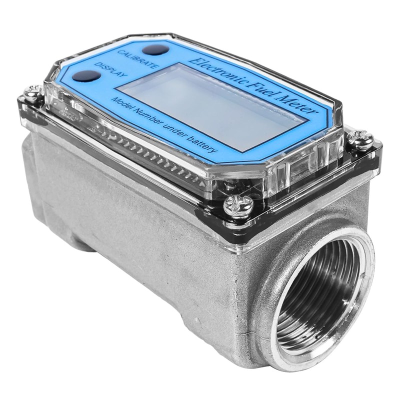 Sarini Digital Turbine Flow Meter, Water Diesel Fuel Flow Meters