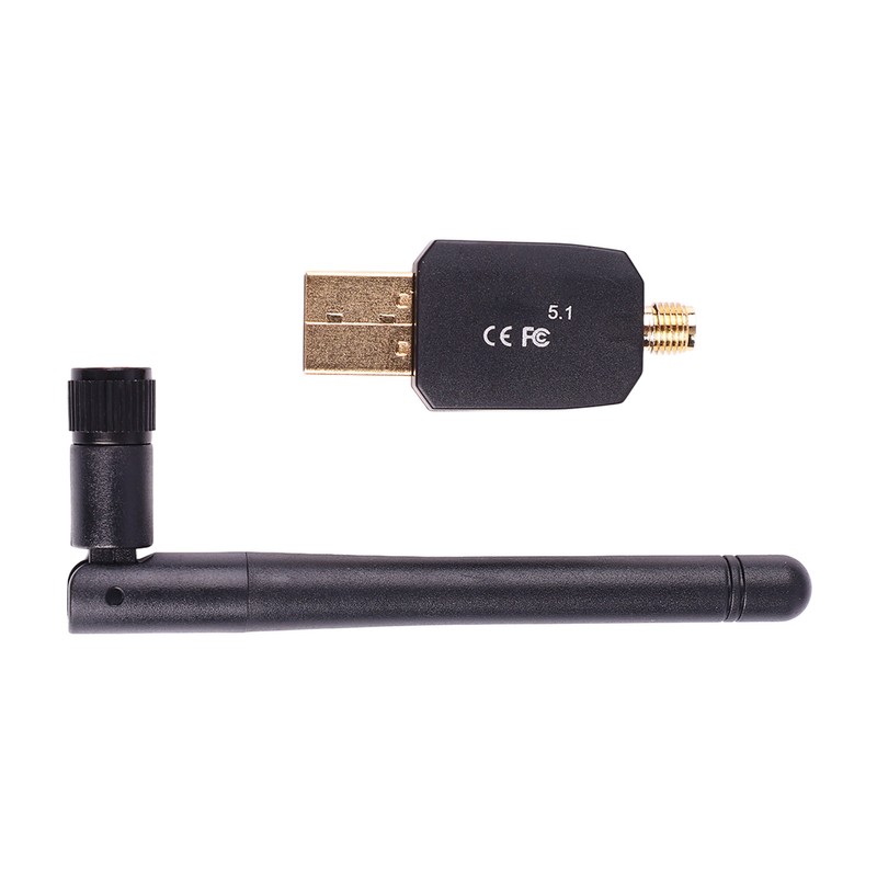 USB Bluetooth 5.1 Adapter for PC Long Range 100M Class