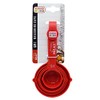 Meat Red Measuring Cups - 5 Piece Set for Precise
