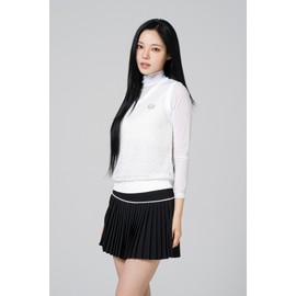 Women's Golf Vest Mesh V-neck Summer Vest Women's Golf Wear Golf Wear / 여성골프조끼 망사 브이넥 여름 베스트 여자 골프복 골프웨어
