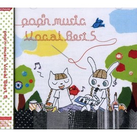 pop'n music Vocal Best 5