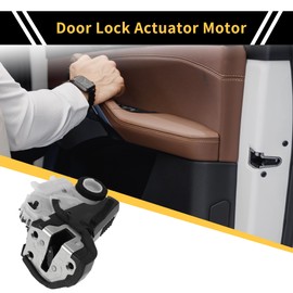 REPAIROCK Power Door Lock Actuator Motor for Toyota Tacoma 2016-2023 Door Latch Actuator Assembly Rear Right Passenger Side