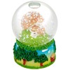 B1020110 Animal Friends Snow Globe Hedgehog