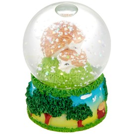 B1020110 Animal Friends Snow Globe Hedgehog