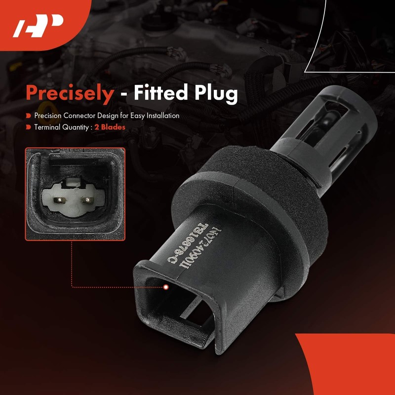 A-Premium Temperature Sensor Replacement for Jeep Cherokee 2014-2017 Chrysler 200