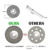 Aurooooa Mini Diamond Cutter, Diamond Cutting Disc, Diamond Bit Blade