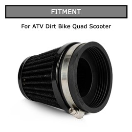 54mm Air Filter Cleaner For Motorcycle ATV Dirt Bike Quad Scooter