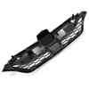 KUAFU Front Bumper Upper Grill Grille Compatible with 2020-2022 Honda