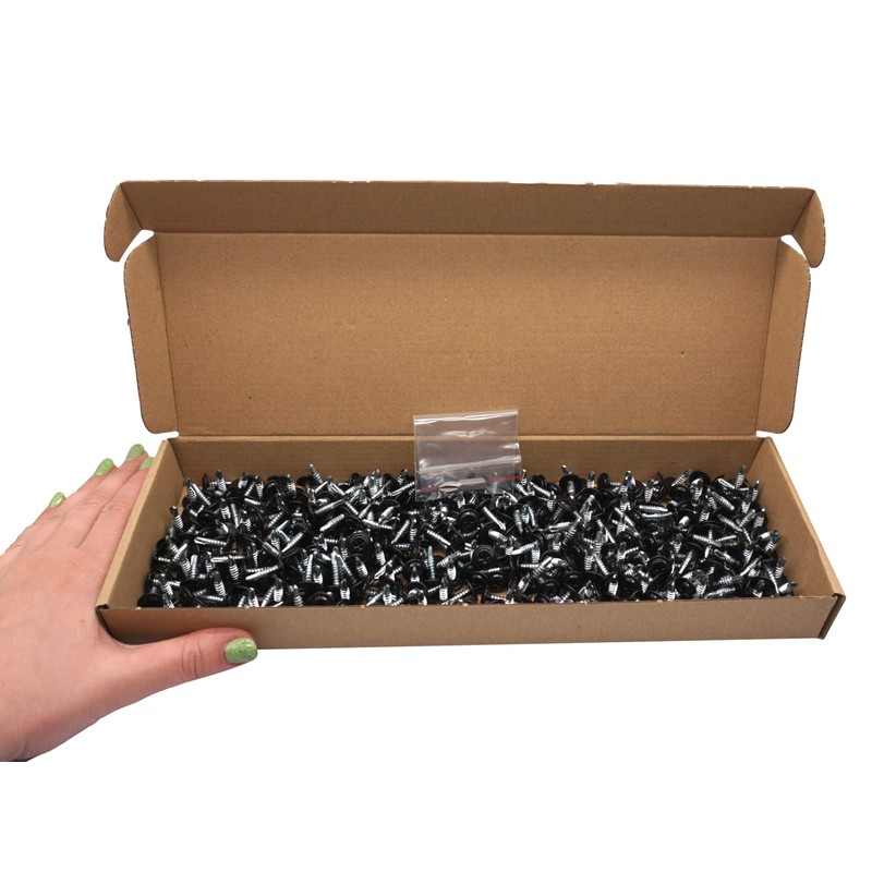 SKIR'CO (Pack of 400) Painted 4.2 x 16 mm Self