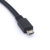 GLHONG Micro USB to USB Female Y Splitter, 20cm