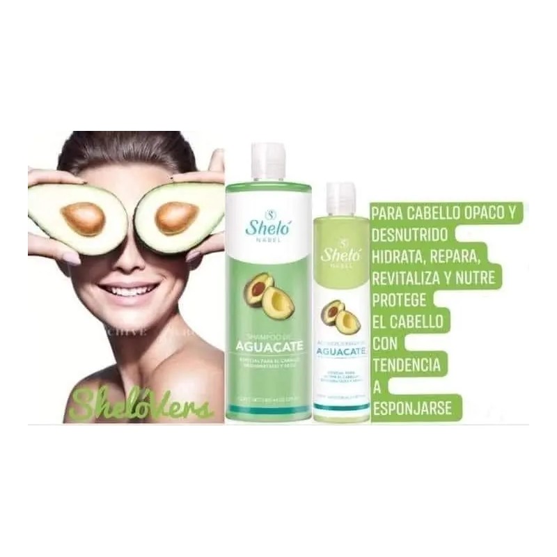 Shampoo Acondicionador Aguacate Sheló S56b S057