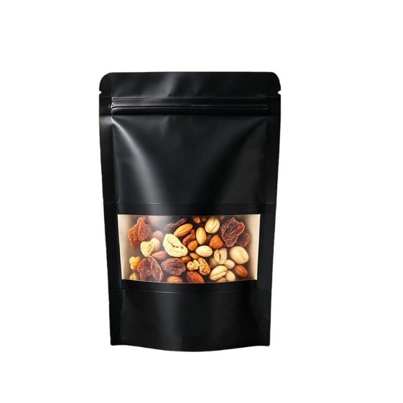 Aluminum Foil Food Storage Bags,Waterproof Odor Blocking Resealable Bags