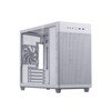 ASUS Prime AP201 White MicroATX Tempered Glass Edition Supports Graphics