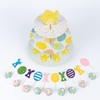 3 Tier Easter Cupcake Stand Muffin 100 Mini Case 10
