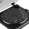 TXEsign Turntable Mat Acrylic Slipmat Platter Mat for 12 inch