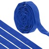 sourcing map 2 Yard Snap Button Tape for Sewing, Cotton