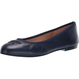 French Sole Womens Nicky Hilton - Kathy Navy 9 M