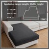 QIANMEW Couch Cushion Covers, Comfort Soft Magic Sofa Covers Washable