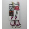 BOHKEN CLUB MC-153 Snap Hook, 0.2 inches (4 mm), Red,