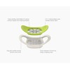 Joseph Joseph Nest Press 2-in-1 Apple Corer & Divider and