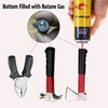 Torch Lighter, Creative Pliers Ax Hammer Design Butane Lighter, Windproof